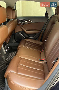 Седан Audi A6 2012 в 