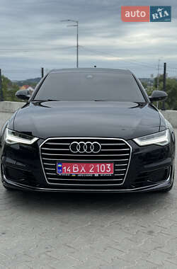 Седан Audi A6 2016 в 