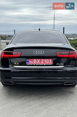Седан Audi A6 2016 в 