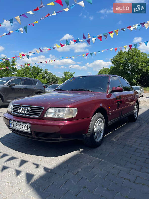 Седан Audi A6 1996 в Чернівцях