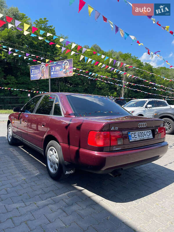 Седан Audi A6 1996 в Чернівцях