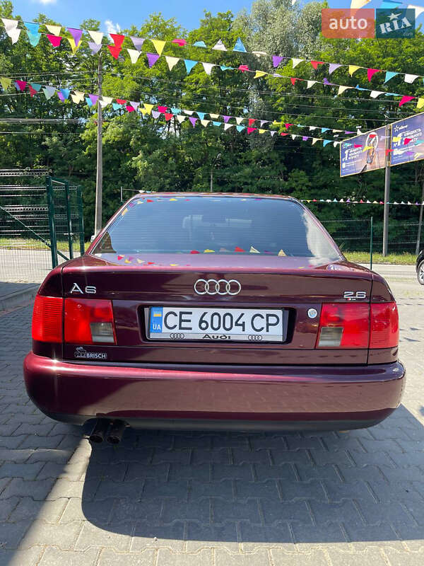 Седан Audi A6 1996 в Чернівцях