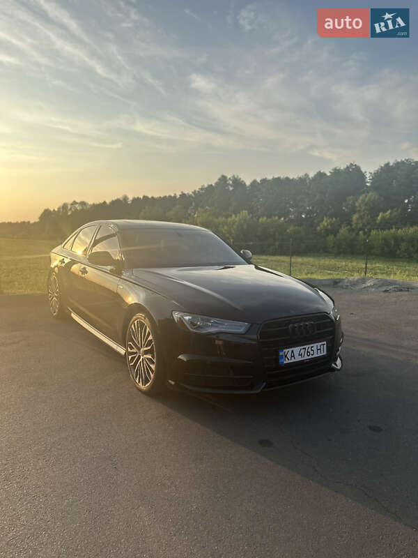 Седан Audi A6 2016 в Киеве