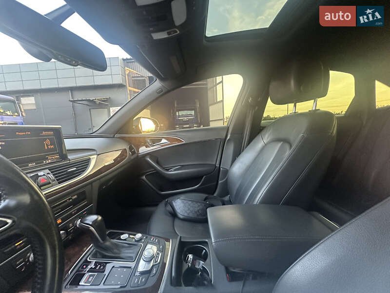 Седан Audi A6 2016 в Киеве