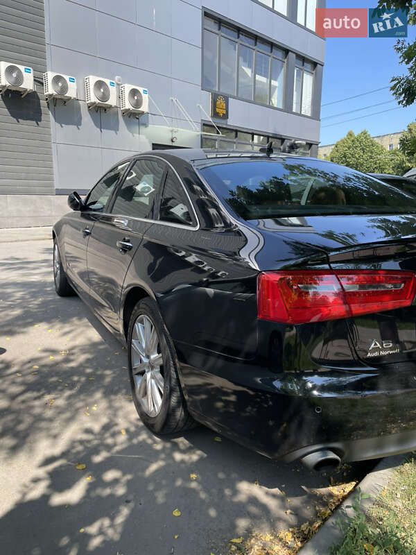 Седан Audi A6 2014 в Житомирі