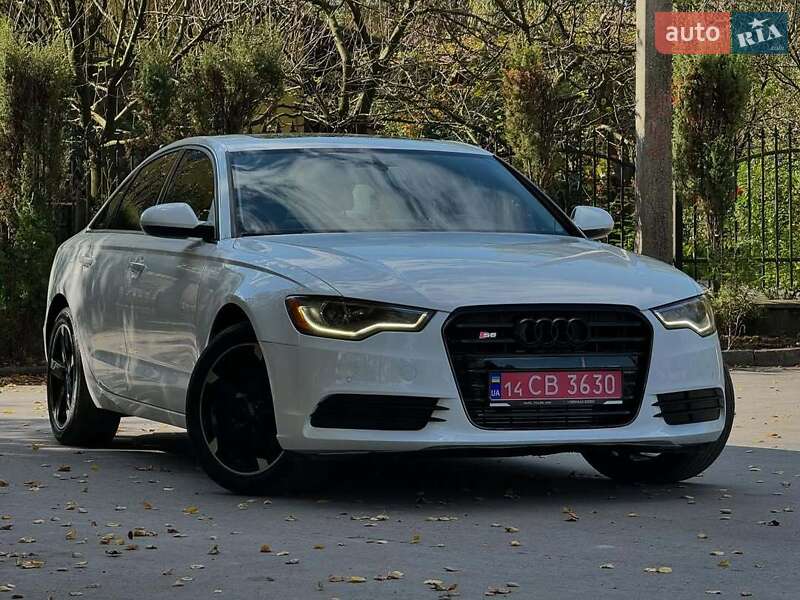 Audi A6 2014
