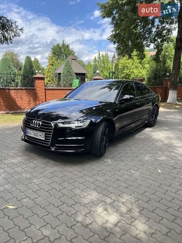 Седан Audi A6 2016 в Сваляві