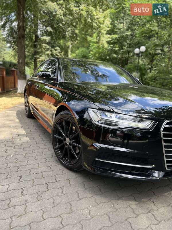 Седан Audi A6 2016 в Сваляві