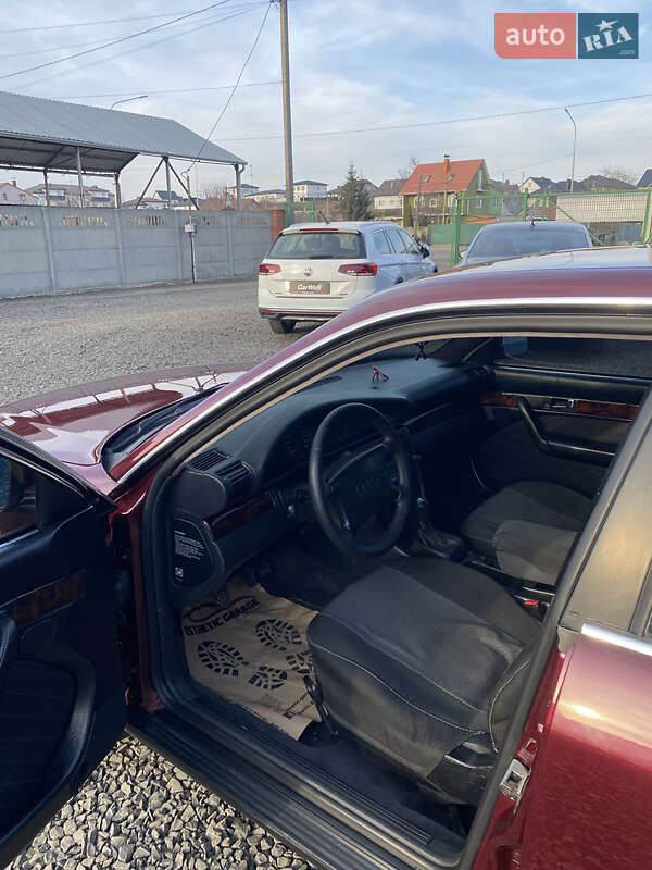 Седан Audi A6 1996 в Луцьку