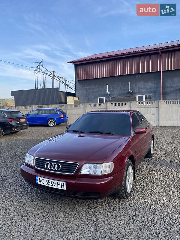 Седан Audi A6 1996 в Луцьку