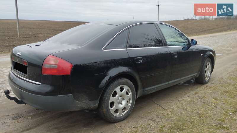 Седан Audi A6 1997 в Дубні
