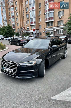 Седан Audi A6 2017 в 