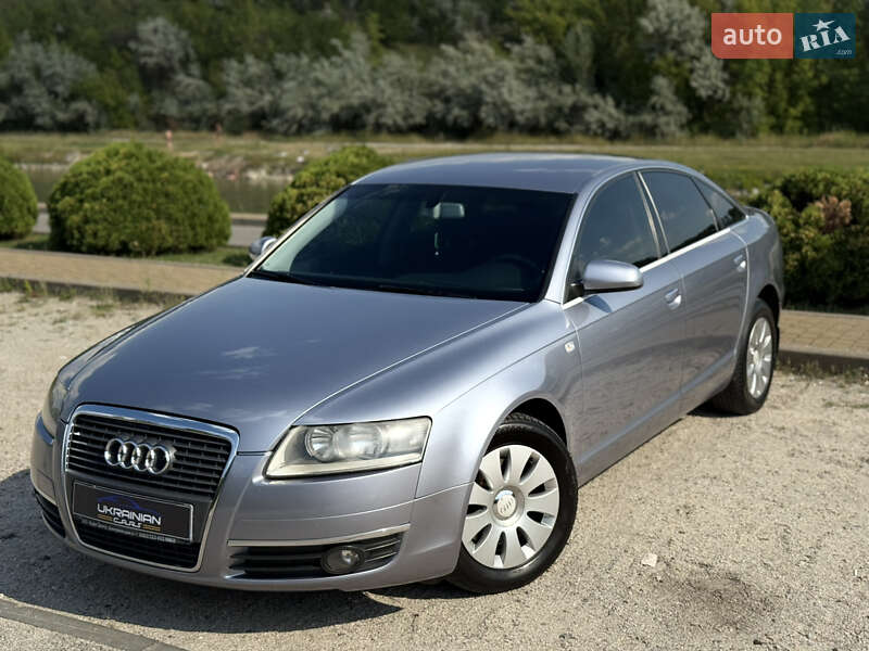 Седан Audi A6 2005 в Дніпрі