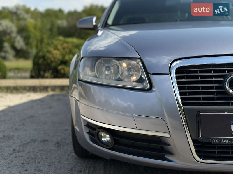 Седан Audi A6 2005 в Дніпрі