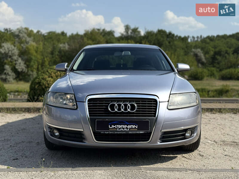 Седан Audi A6 2005 в Дніпрі