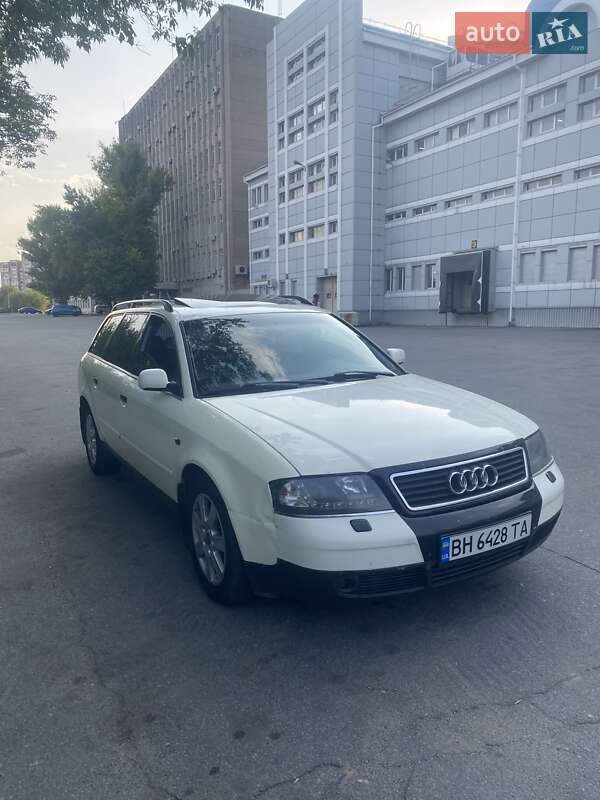 Универсал Audi A6 2000 в Днепре
