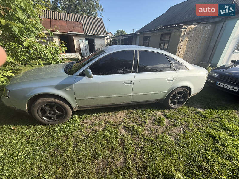 Седан Audi A6 1997 в Пирятині