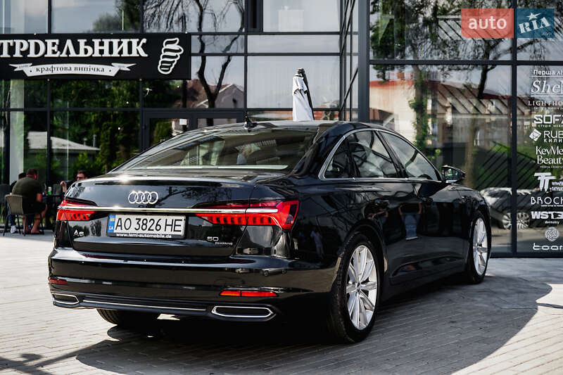 Седан Audi A6 2018 в Ужгороде