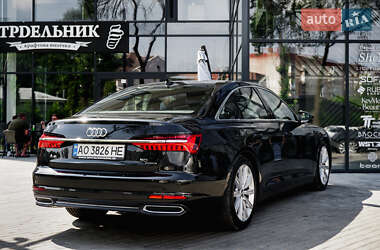Седан Audi A6 2018 в 