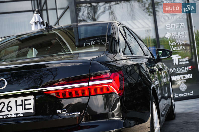 Седан Audi A6 2018 в Ужгороде