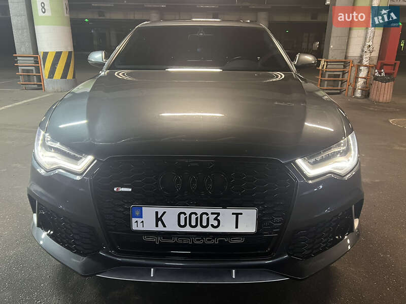Седан Audi A6 2011 в Киеве