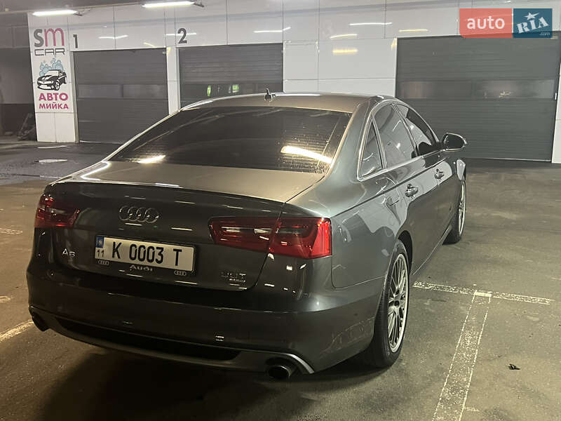 Седан Audi A6 2011 в Киеве