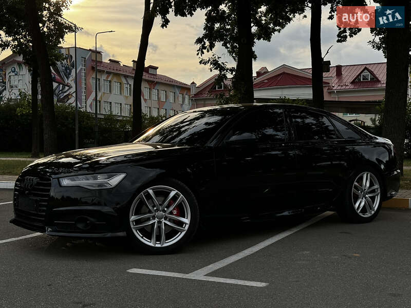 Седан Audi A6 2014 в Вишневом