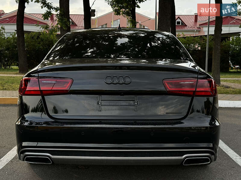 Седан Audi A6 2014 в Вишневом