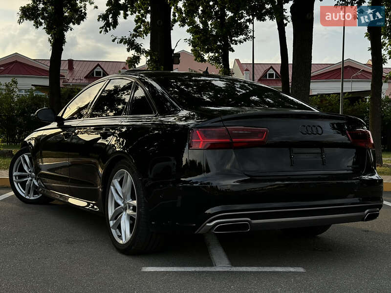 Седан Audi A6 2014 в Вишневом