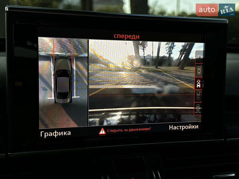 Седан Audi A6 2014 в Вишневом