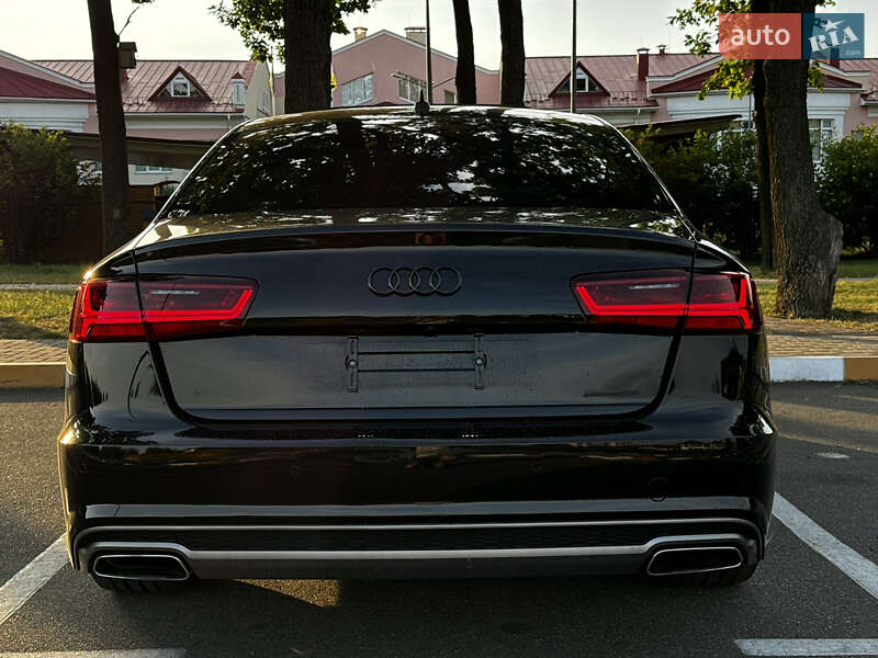 Седан Audi A6 2014 в Вишневом