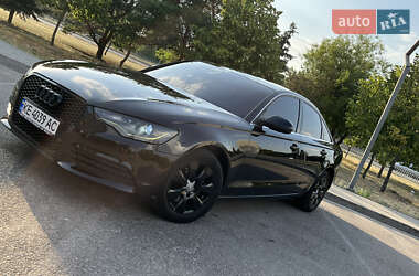 Седан Audi A6 2012 в Дніпрі