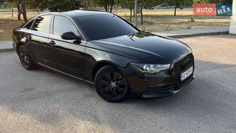 Седан Audi A6 2012 в Дніпрі