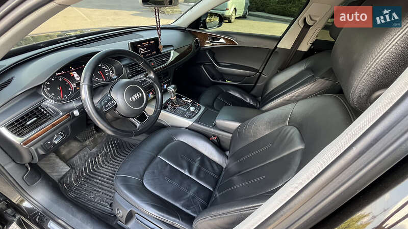 Седан Audi A6 2012 в Дніпрі