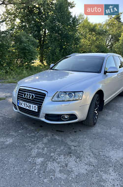 Універсал Audi A6 2010 в Сарнах