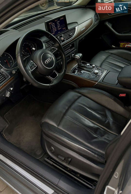 Седан Audi A6 2013 в Рівному