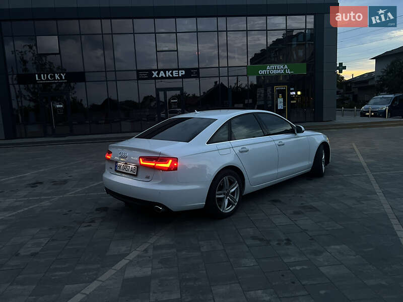 Седан Audi A6 2013 в Сарнах фото 6 Седан Audi A6 2013 в Сарнах