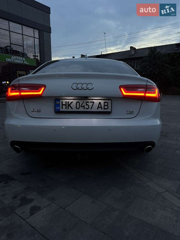 Седан Audi A6 2013 в Сарнах фото 10 Седан Audi A6 2013 в Сарнах