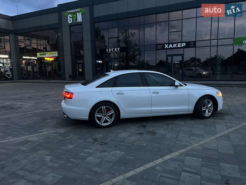 Седан Audi A6 2013 в Сарнах фото 14 Седан Audi A6 2013 в Сарнах