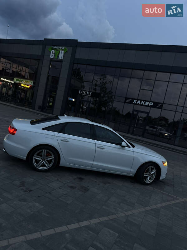 Седан Audi A6 2013 в Сарнах фото 23 Седан Audi A6 2013 в Сарнах
