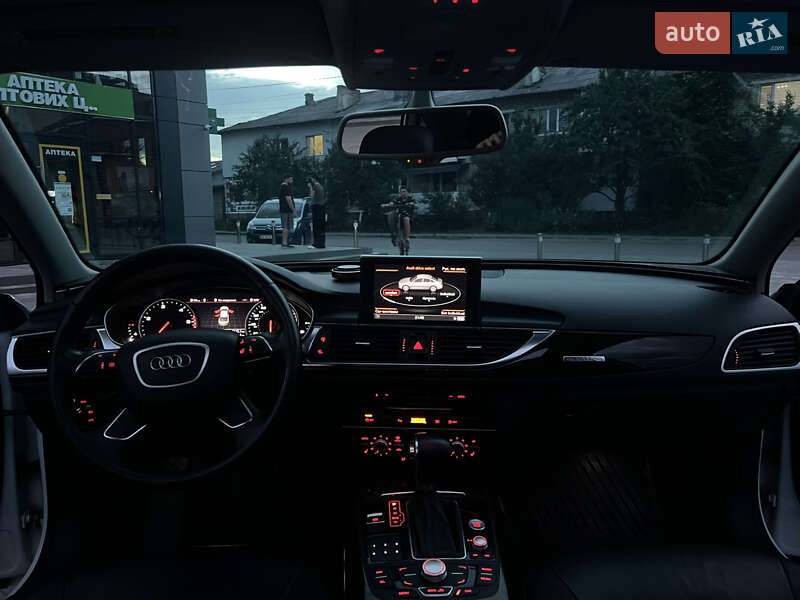 Седан Audi A6 2013 в Сарнах фото 26 Седан Audi A6 2013 в Сарнах