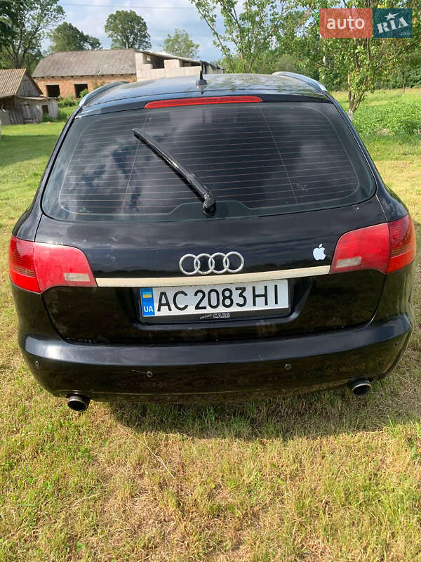 Универсал Audi A6 2007 в Луцке фото 3 Универсал Audi A6 2007 в Луцке