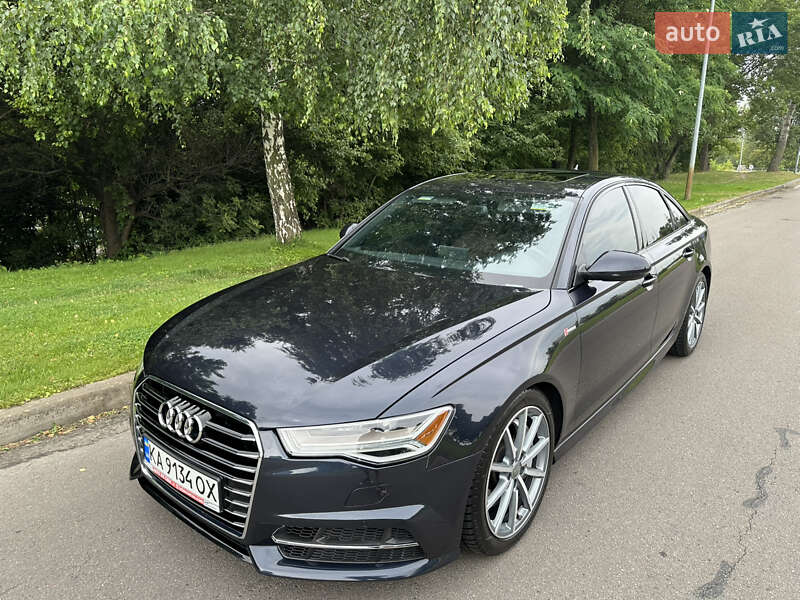 Audi A6 2018