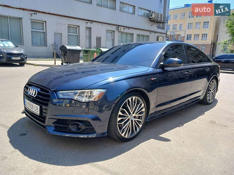 Седан Audi A6 2017 в Харькове фото 3 Седан Audi A6 2017 в Харькове