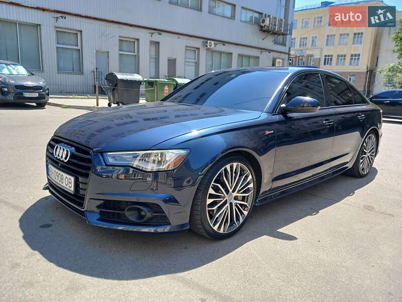 Седан Audi A6 2017 в Харькове фото 7 Седан Audi A6 2017 в Харькове