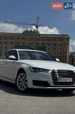 Седан Audi A6 2016 в Староконстантинове