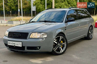 Универсал Audi A6 2002 в Днепре