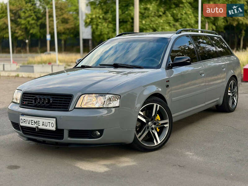 Audi A6 2002