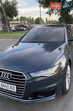 Седан Audi A6 2016 в 