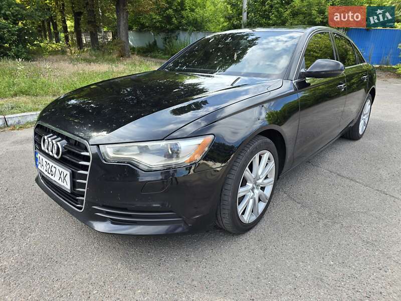 Седан Audi A6 2011 в 